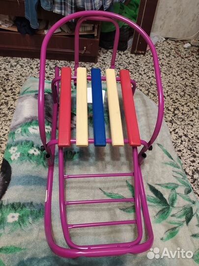 Детские санки