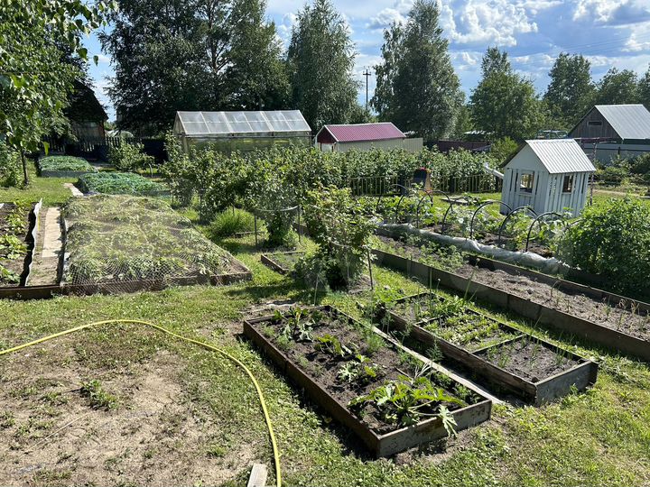 Дача 30 м² на участке 14 сот.