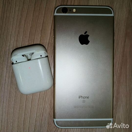 iPhone 6S Plus, 16 ГБ