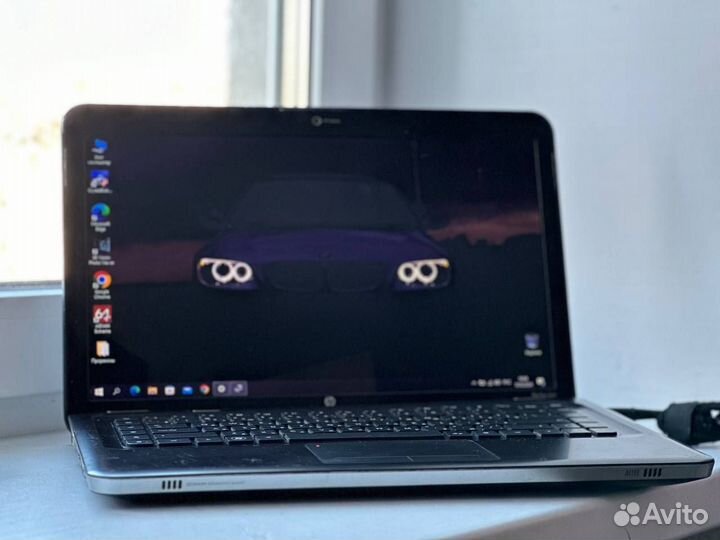 Игровой HP 15.6/X4/4GB/2GB/HDD