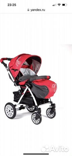 Продаю прогулочную коляску Capella 803 красная