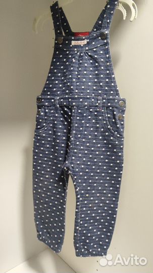 Вещи пакетом для девочки 80