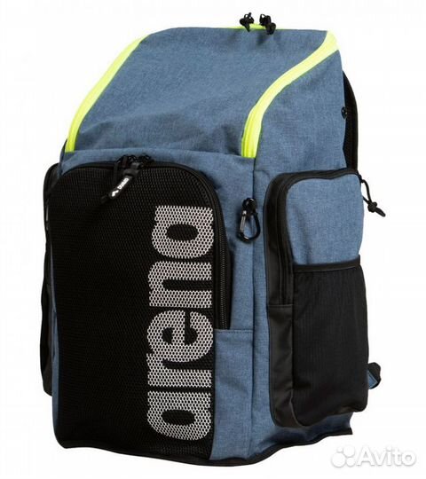 Рюкзак Arena Team Backpack 45 Denim Melange
