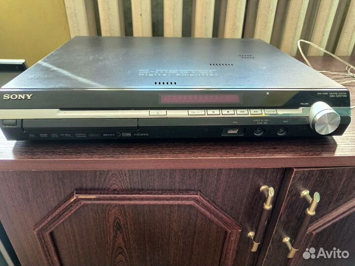Домашний кинотеатр 5.1 sony
