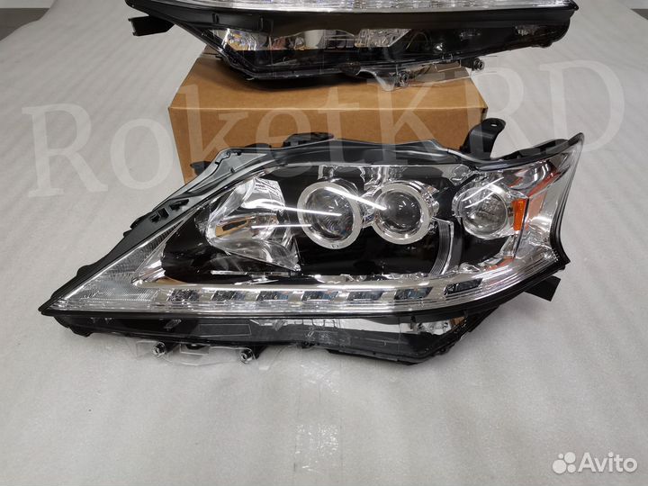 Фары Lexus RX с 12-2015 год 3 линзы
