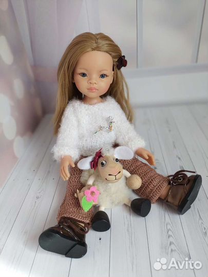 Кепка для кукол паола рейна