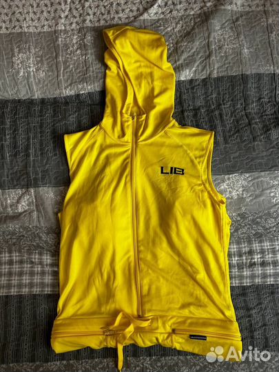 Термобелье мужское LIB tech banana yellow