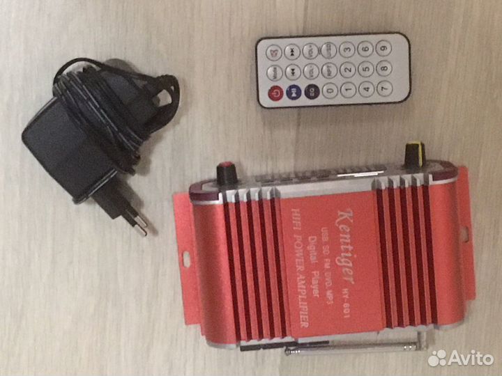 Автомобильный стереоусилитель Kentiger HY601