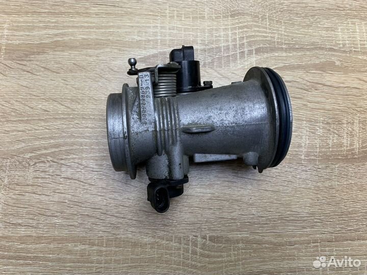 Заслонка дроссельная Renault Logan 2005-2014г