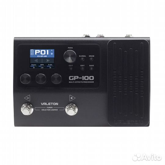 Valeton GP-100 Процессор эффектов (Новый)