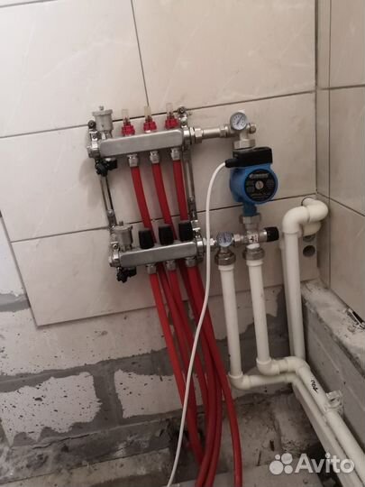 Все виды сантехнических работ