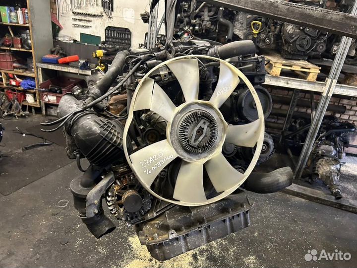 Двигатель mercedes Sprinter 2 поколение (W906) 2.2