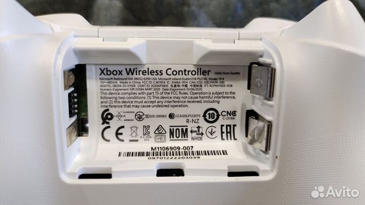 Геймпад xbox series