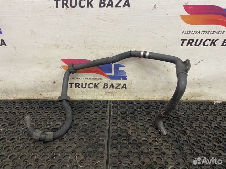 1645408 Патрубок радиатора печки Daf XF105