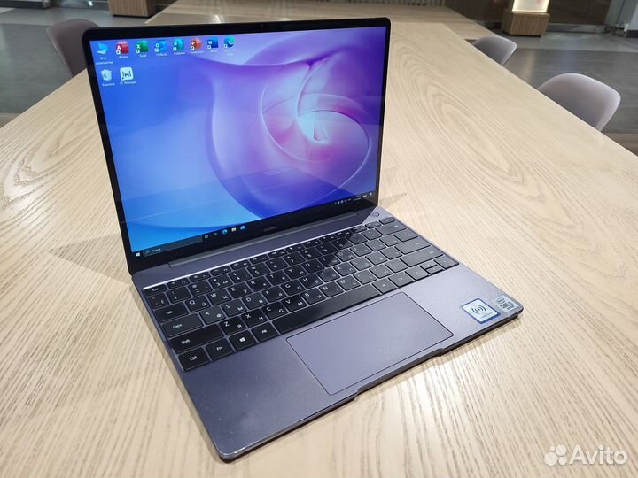 Ноутбук Huawei/ Core i5-10/ geforce MX250/SSD