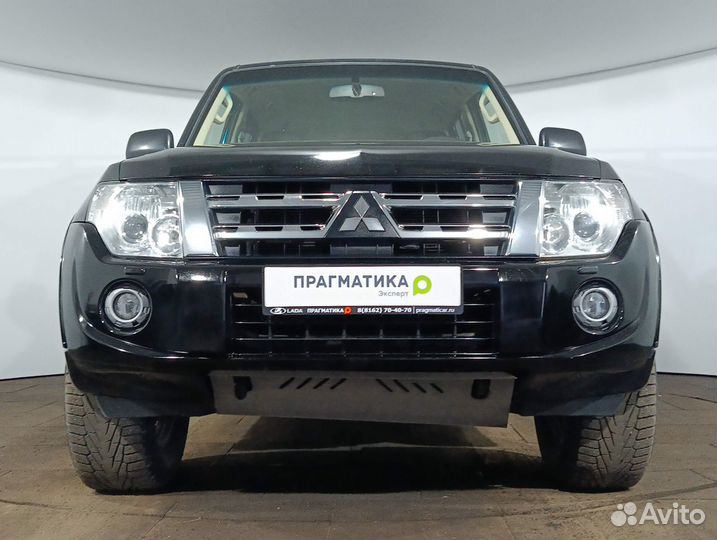 Mitsubishi Pajero, 2011