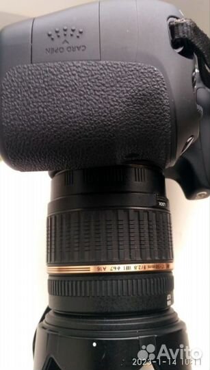 Canon 60D + tamron 17-50