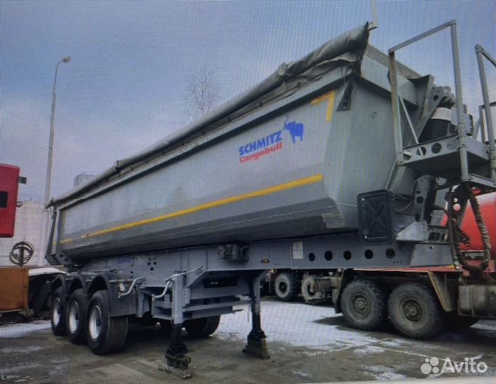 Полуприцеп самосвальный Schmitz Cargobull GOTHA SKI 24, 2012