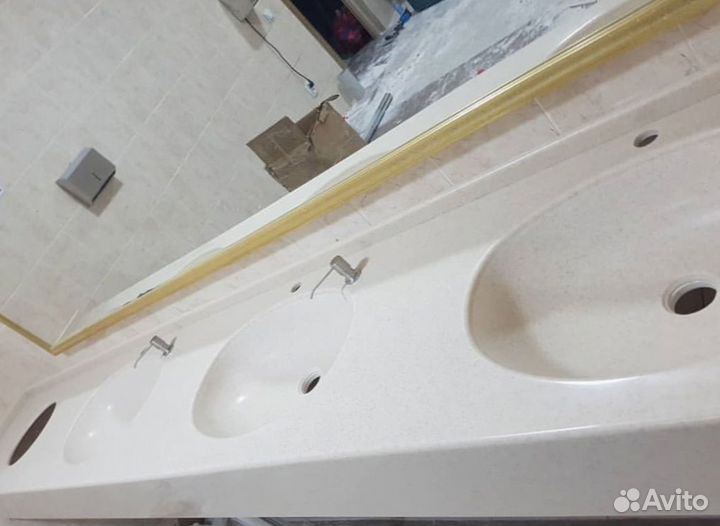 Столешница из искусственного камня