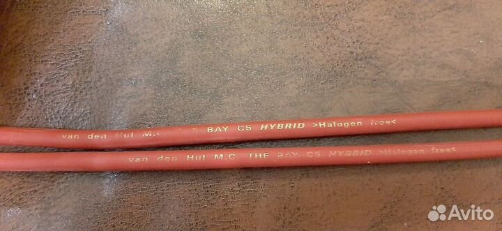 Van den Hul С5, D 352, Kimber Kable 8PR, 8TC