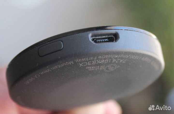 GoogleChromecast NC2-6A5 смарт тв в любом тв