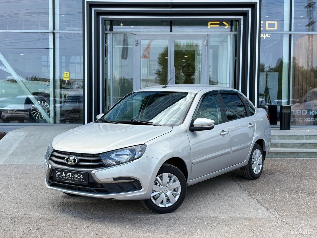 ВАЗ (LADA) Granta 1.6 MT, 2021, 95 123 км