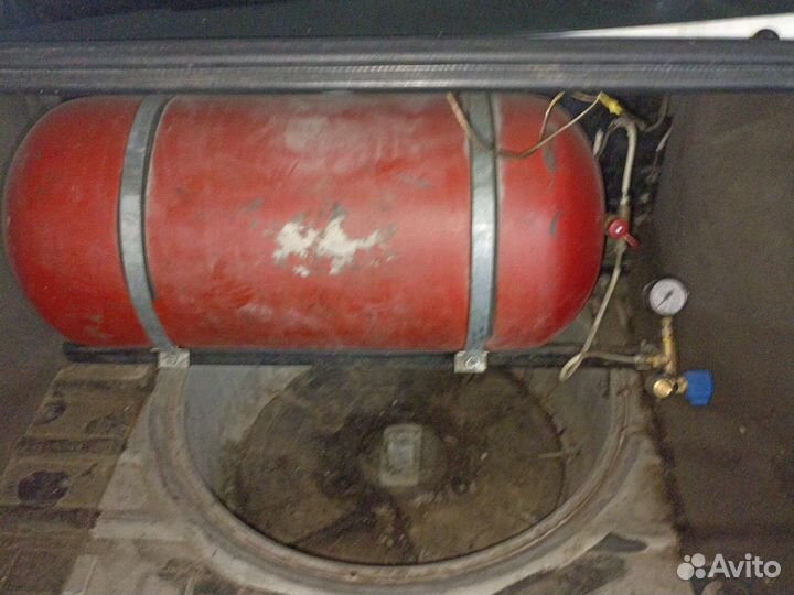 Метановый баллон