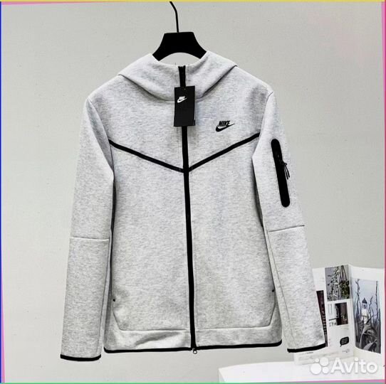 Зипка Tech Fleece nike (Размеры S - 2XL)