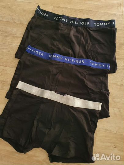 Tommy Hilfiger 3 шт.боксеры мужские трусы,оригинал