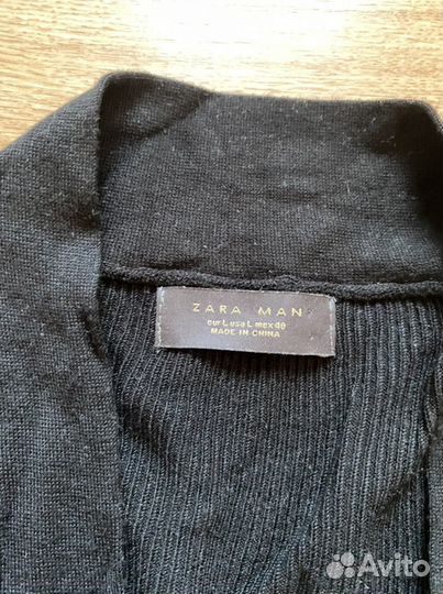 Кардиган мужской zara