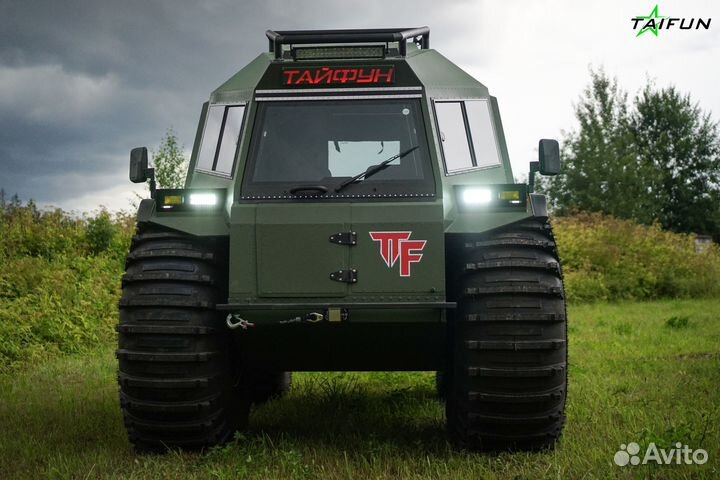 Вездеход болотоход Тайфун