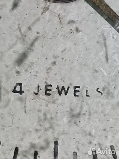 Часы будильник СССР