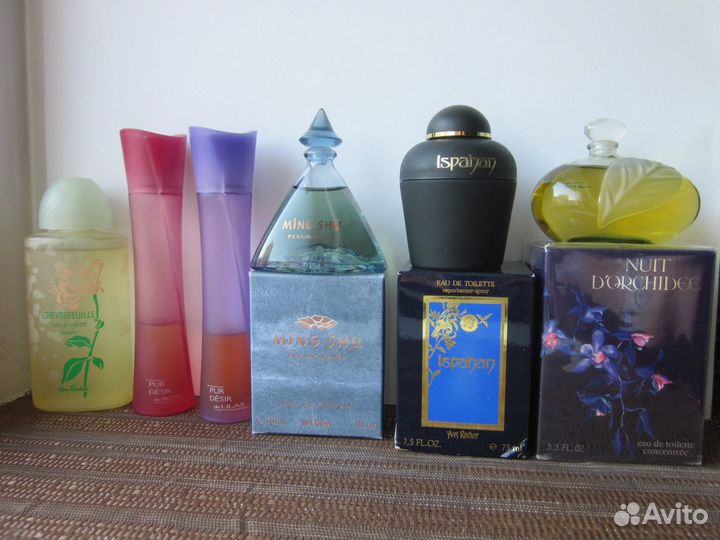 Винтажные парфюмы из личной коллекции