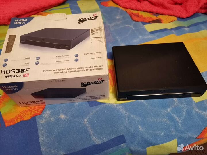 Медиаплеер iconbit с hdd 320гб