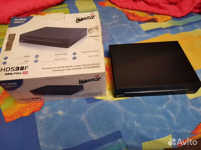 Медиаплеер iconbit с hdd 320гб