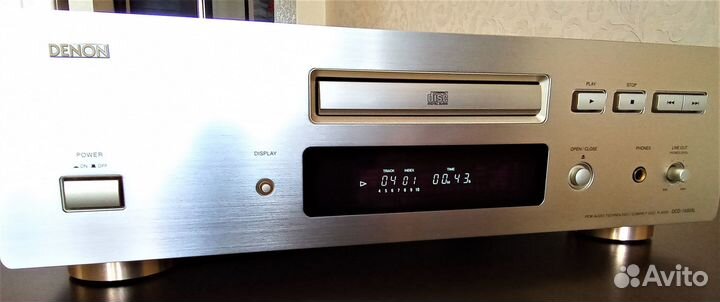 CD проигрыватель Denon DCD-1650AL