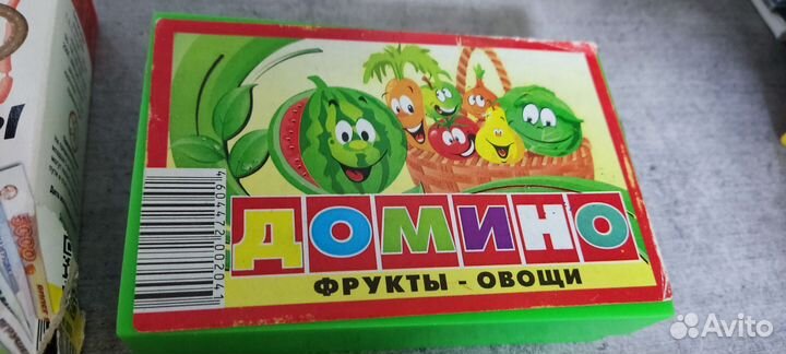 Детские настольные развивающие игры