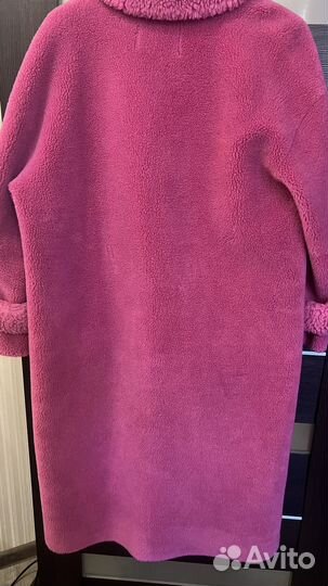 Шуба пальто тедди 46-48