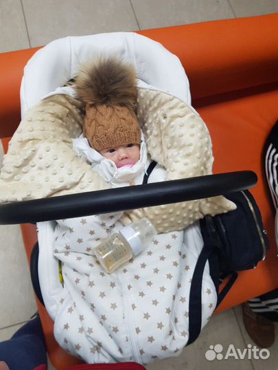 Конверт на зимнюю выписку для девочки/для мальчика