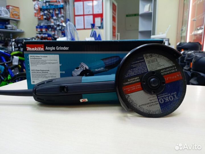 Болгарка Makita GA5034 т04