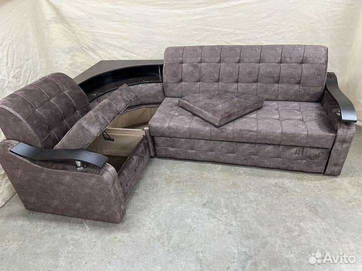 Угловые диваны