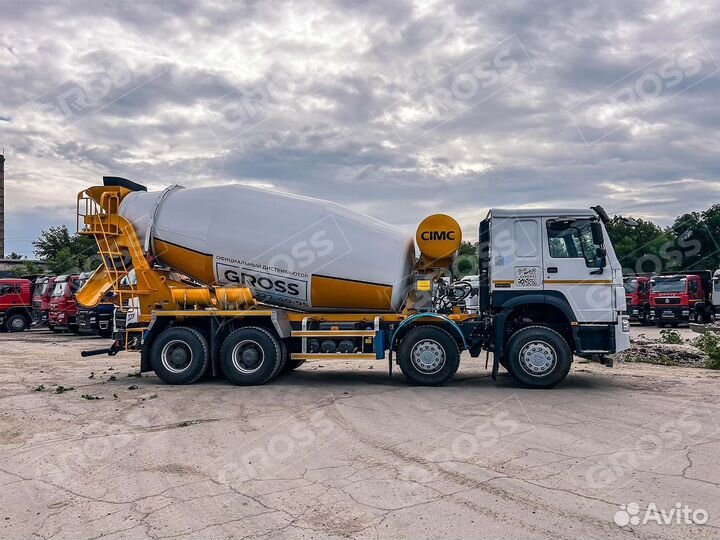 Автобетоносмеситель Howo ZZ5407GJBS3267E12, 2023