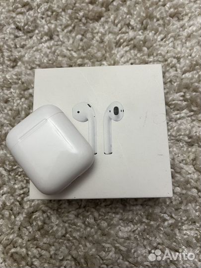 Наушники apple airpods 1