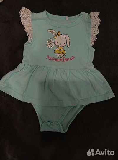 Платье боди