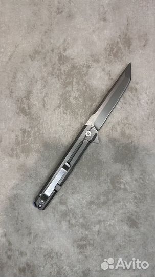 Нож складной сталь d2