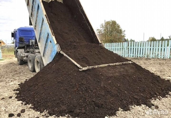 Чернозем для газона