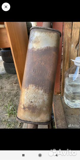 Резонатор на Фольксваген Поло