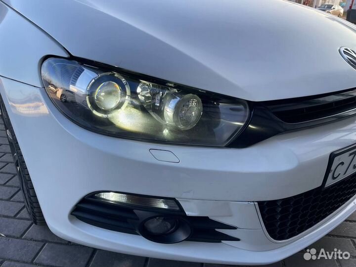 Фары передние Volkswagen scirocco 3