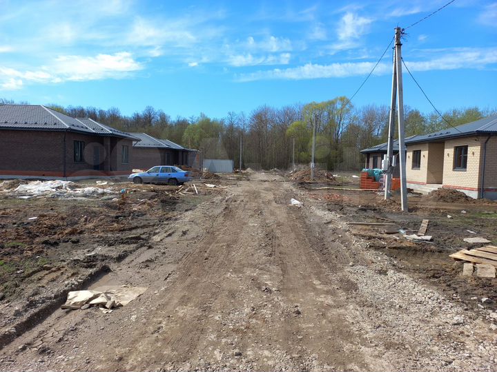 Коттедж 115 м² на участке 10 сот.