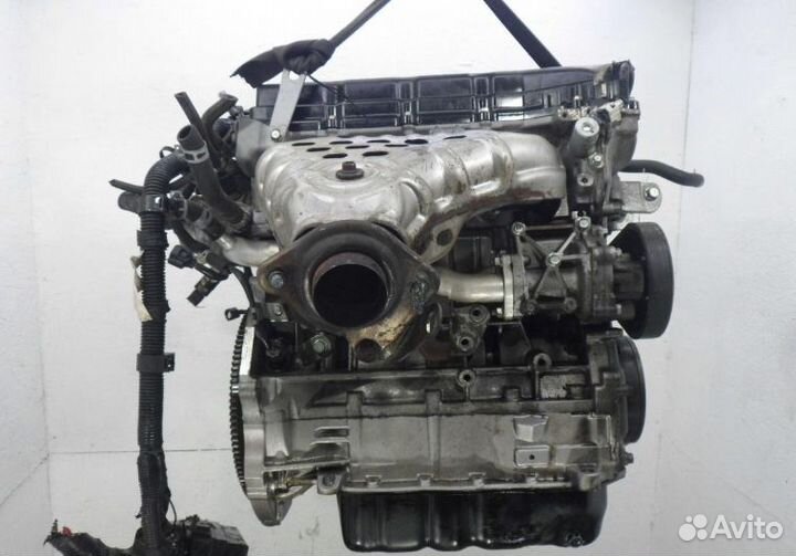 Двигатель Mitsubishi Outlander II 2.4 4B12